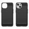 OEM Mobilskal till iPhone 15 Plus Carbon Fiber Brushed - Svart