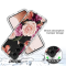 OEM Galaxy S23 Plus Skal Pattern Printing - Lila Flower