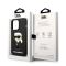 KARL LAGERFELD Karl Lagerfeld Mobilskal till iPhone 14 Pro Max Magsafe Silicone