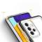 OEM Galaxy A73 Skal Clear 3in1 Frame Gel - Svart