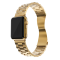 A-One Brand Apple Watch 2/3/4/5/6/7/SE (38/40/41mm) Armband Metall - Guld