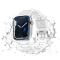 OEM Apple Watch Ultra/SE/8/7/6 (41/42/38mm) Armband - Transparent