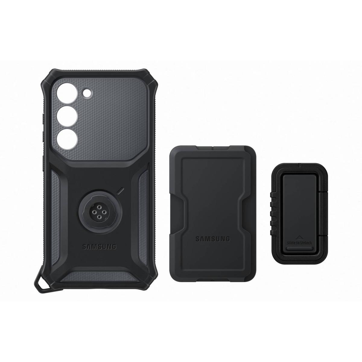 Samsung Samsung Galaxy S23 Plus Skal Rugged Gadget - Grå