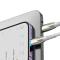 BASEUS Baseus USB-C till Lightning kabel 1m Glimmer 20W - Vit