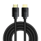 BASEUS Baseus HDMI 8K Kabel HDR 48 Gbps 3 m - Svart