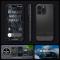 Spigen Spigen iPhone 15 Pro Max Mobilskal Magsafe Rugged Armor -Svart