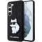 KARL LAGERFELD Karl Lagerfeld Galaxy S23 Plus Skal Saffiano Monogram Choupette - Svart