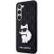 KARL LAGERFELD Karl Lagerfeld Galaxy S23 Plus Skal Saffiano Monogram Choupette - Svart