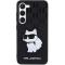 KARL LAGERFELD Karl Lagerfeld Galaxy S23 Plus Skal Saffiano Monogram Choupette - Svart