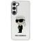 KARL LAGERFELD Karl Lagerfeld Mobilskal till Galaxy S23 Plus Ikonik Karl - Clear