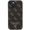Guess Guess iPhone 15/14 Plus Mobilskal Triangle Metall Logo - Svart