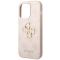 Guess Guess Mobilskal till iPhone 15 Pro Big Metall Logo