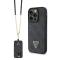 Guess Guess iPhone 15 Pro Max Mobilskal Crossbody Metall Logo