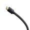 BASEUS Baseus HDMI 8K Kabel HDR 48 Gbps 3 m - Svart