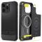 Spigen Spigen iPhone 15 Pro Max Mobilskal Magsafe Rugged Armor -Svart