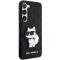 KARL LAGERFELD Karl Lagerfeld Galaxy S23 Plus Skal Saffiano Monogram Choupette - Svart