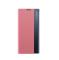 OEM Galaxy S23 Plus Fodral Sleep Flip - Rosa