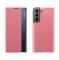 OEM Galaxy S23 Plus Fodral Sleep Flip - Rosa