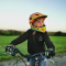 Rockbros Rockbros Cykelhjälm Med Detachable Visor S - Gul/Orange