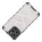 OEM iPhone 14 Pro Max Skal Honeycomb Armored Hybrid - Transparent