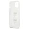 KARL LAGERFELD Karl Lagerfeld Glitter Karl`s & Choupette Skal iPhone 13 Mini - Silver