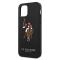US Polo US Polo Polo Embroidery Collection Skal iPhone 12 / 12 Pro - Svart