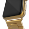 A-One Brand Apple Watch 2/3/4/5/6/7/SE (38/40/41mm) Armband Metall - Guld