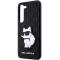 KARL LAGERFELD Karl Lagerfeld Galaxy S23 Plus Skal Saffiano Monogram Choupette - Svart