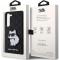 KARL LAGERFELD Karl Lagerfeld Galaxy S23 Plus Skal Saffiano Monogram Choupette - Svart
