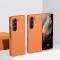 OEM Mobilskal till Galaxy Z Fold 5 Anti-Scratch - Orange