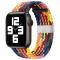 OEM Braided Fabric Apple Watch 7/6/SE/5/4/3/2 (41/40/38mm) - Multicolor