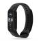 Tech-Protect Xiaomi Mi Smart Band 5/6/6 NFC/7 Strap Iconband - Svart
