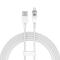 BASEUS Baseus USB-A till Lightning kabel Explorer 2.4A 2m - Vit