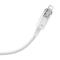 BASEUS Baseus USB-A till Lightning kabel Explorer 2.4A 2m - Vit