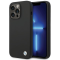 BMW BMW Mobilskal till iPhone 15 Pro Silikon Metal Logo - Svart