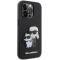 KARL LAGERFELD Karl Lagerfeld Mobilskal till iPhone 14 Pro Max Saffiano Karl & Choupette