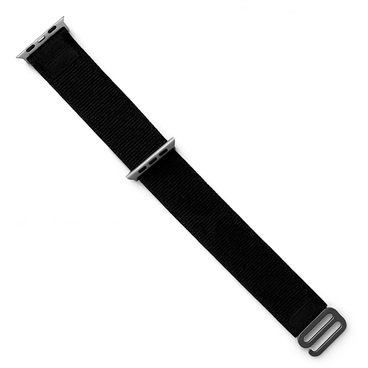 OEM Apple Watch 4/5/6/7/8/SE (38/40/41mm) Armband Alpine - Svart