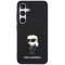 KARL LAGERFELD KARL LAGERFELD Mobilskal till Galaxy S24 Fixed Glitter Ikonik Logo