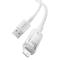 BASEUS Baseus USB-A till Lightning kabel Explorer 2.4A 2m - Vit