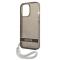 Guess Guess iPhone 13 Pro Skal Translucent Stap - Svart