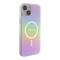 Guess Guess Mobilskal till iPhone 15 Plus Magsafe IML Iridescent - Rosa