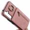 Taltech Mobilskal till Galaxy S24 Kickstand Korthållare - Rosa
