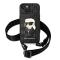 KARL LAGERFELD Karl Lagerfeld iPhone 14 Skal med halsband Ikonik Patch - Svart
