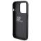 BMW BMW Mobilskal till iPhone 15 Pro Grip Stand Smooth & Carbon - Svart