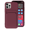 OEM iPhone 13 Pro Skal med Kortfack - Maroon