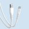 Dudao Dudao USB-C till USB-A kabel 1m - Vit