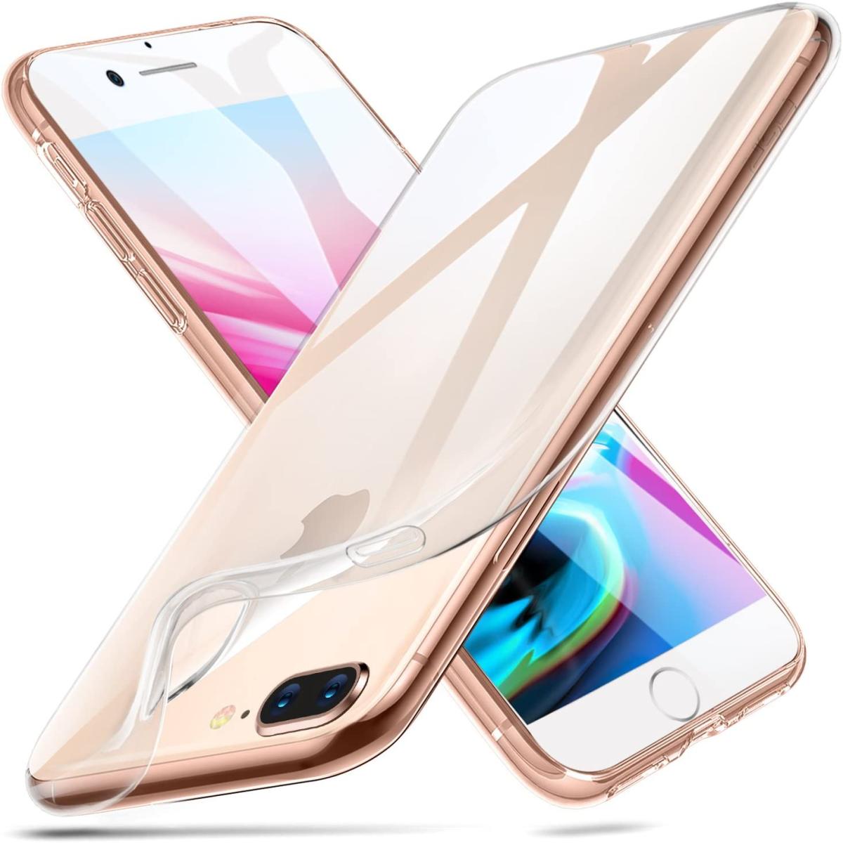 OEM Mobilskal till iPhone 7 Plus & iPhone 8 Plus TPU - Transparent