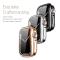 Dux Ducis DUX DUCIS Apple Watch 7 41mm Skal Somo Flexible - Silver