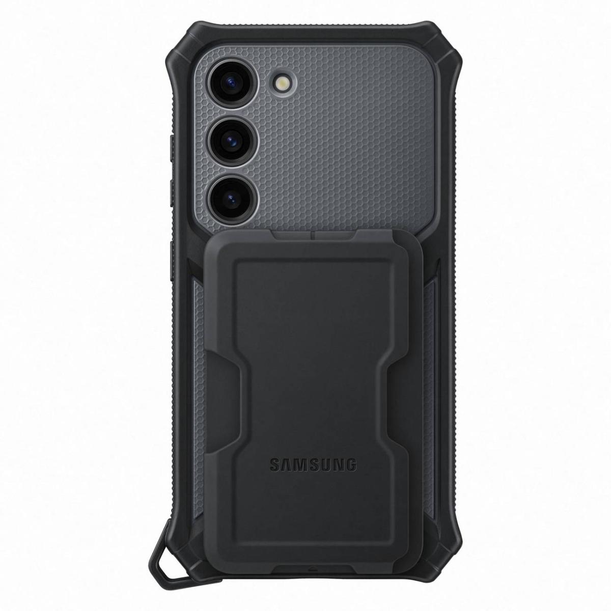 Samsung Samsung Galaxy S23 Plus Skal Rugged Gadget - Grå