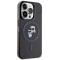 KARL LAGERFELD KARL LAGERFELD Mobilskal till iPhone 15 Pro Magsafe Glitter - Svart